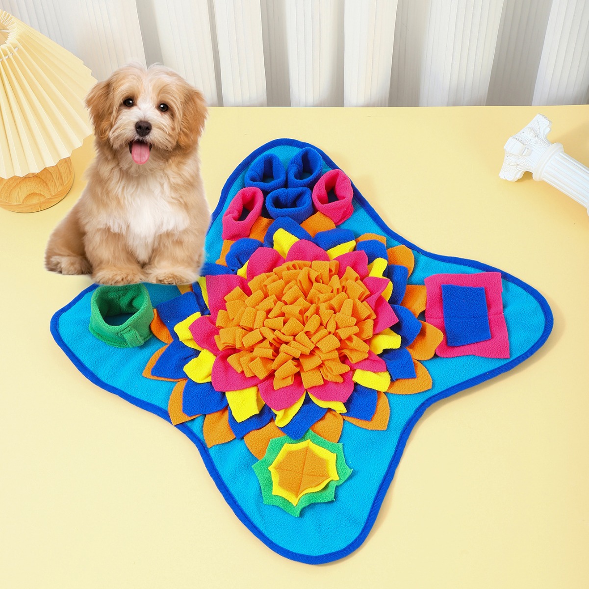 Tapis de reniflement pour chie - Snuffle Mat For Dogs avis et prix