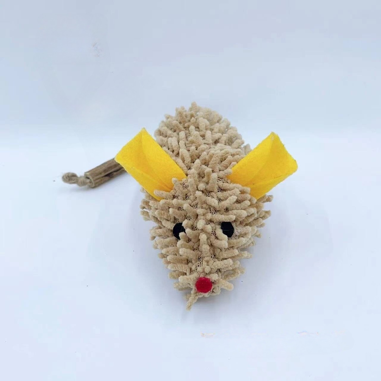Jouet pour chat grande souris, - Catnip Interactive Plush Mouse avis et prix