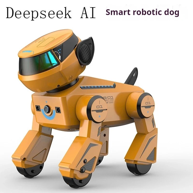 Chien Robot Intelligent AI ave - Dog Toys avis et prix