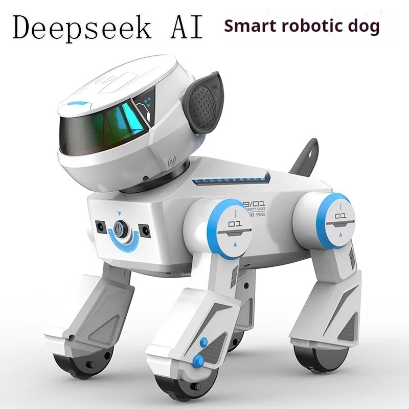 Chien Robot Intelligent AI ave - Dog Toys avis et prix