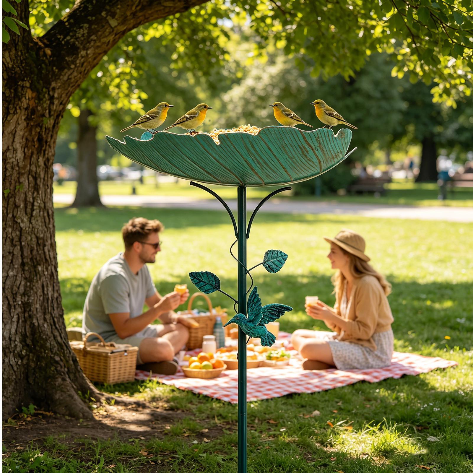 Bain d'oiseaux extérieur en mé - Pet Feeders avis et prix