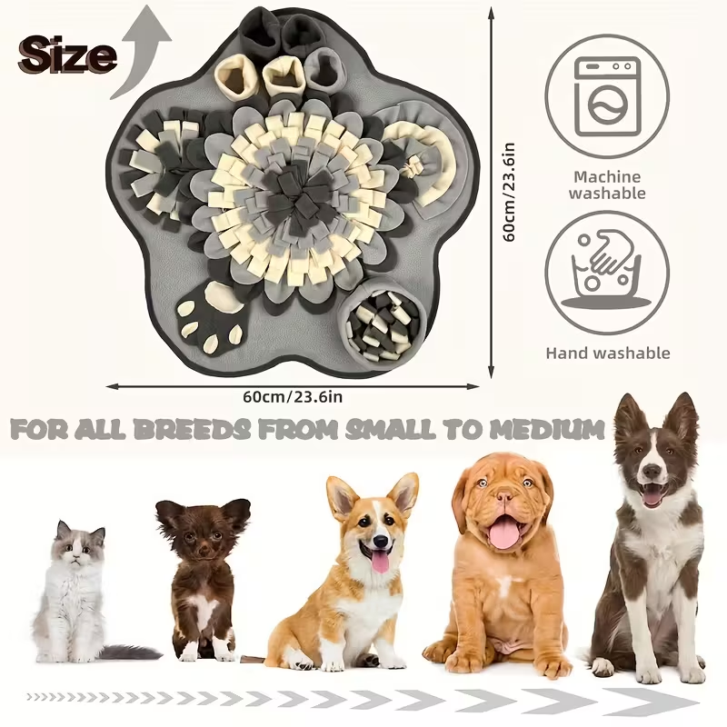 Tapis de reniflement interacti - Snuffle Mat For Dogs avis et prix