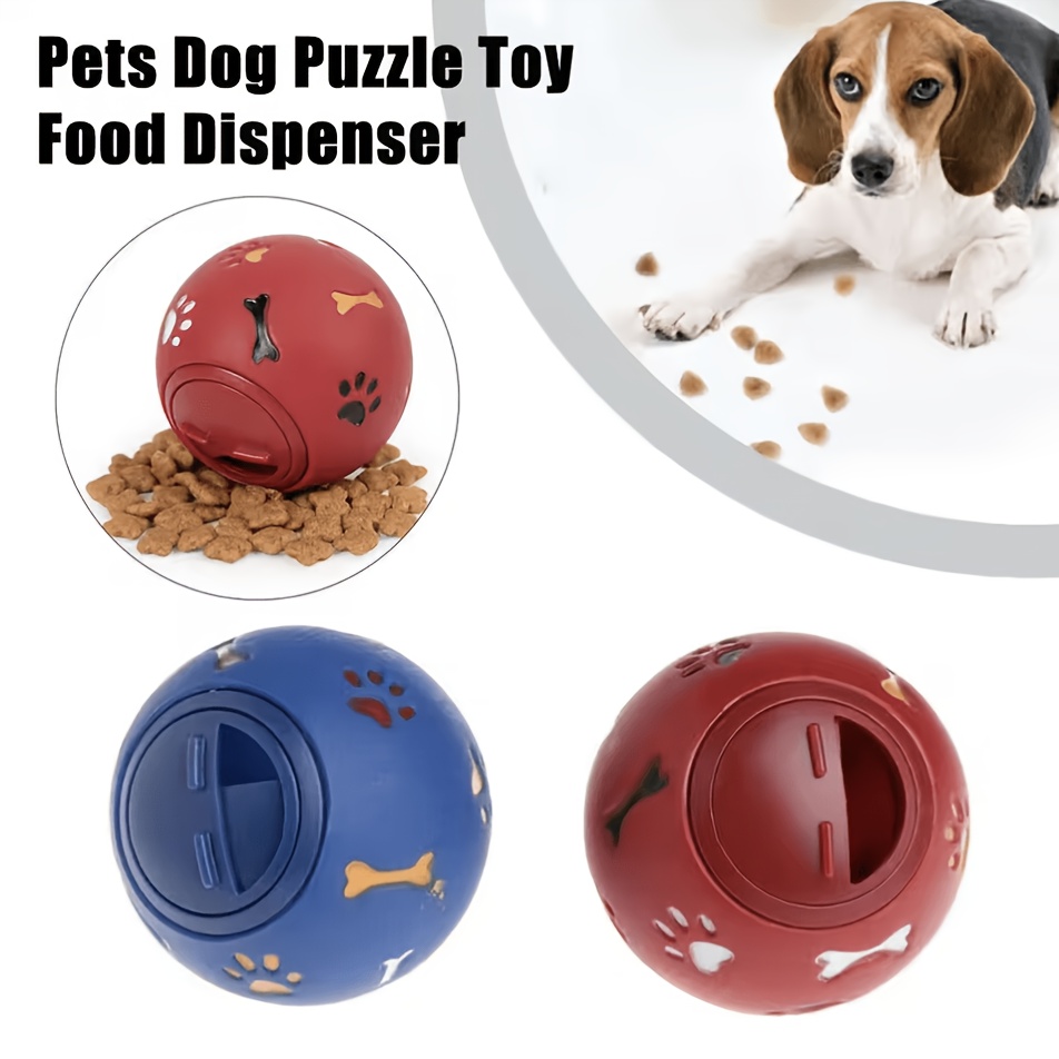 Balle distributrice de friandi - Rubber Treat Dispensing Dog Toy avis et prix