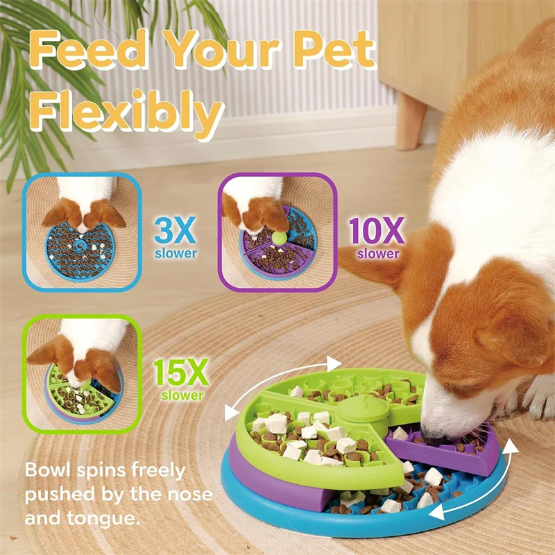Puzzle pour chien mangeoire le - Dog Puzzle Feeder Toy avis et prix